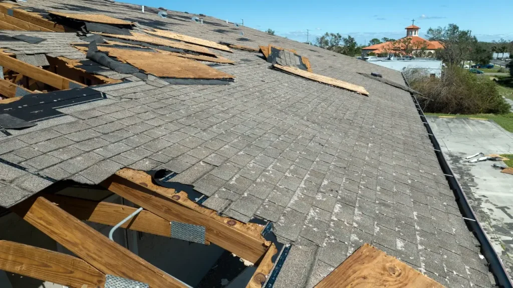 How to Identify Roof Damage After a Storm in Ohio 5 Roof damage after a storm in Ohio