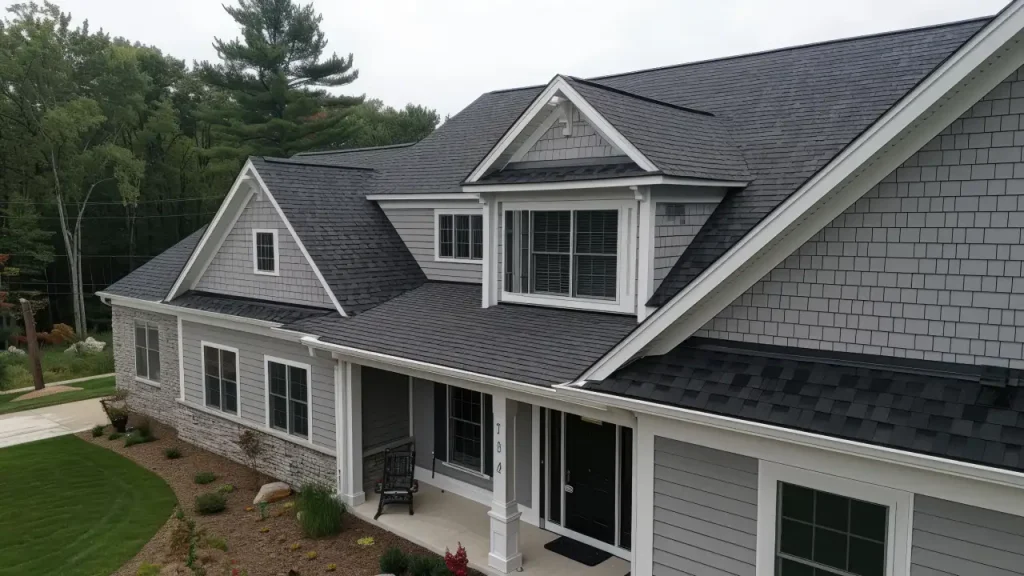 How to Boost Energy Efficiency with Reflective Roofing in Indiana 3 Reflective roofing in Indiana boosting energy efficiency for a Cleves Ohio home.