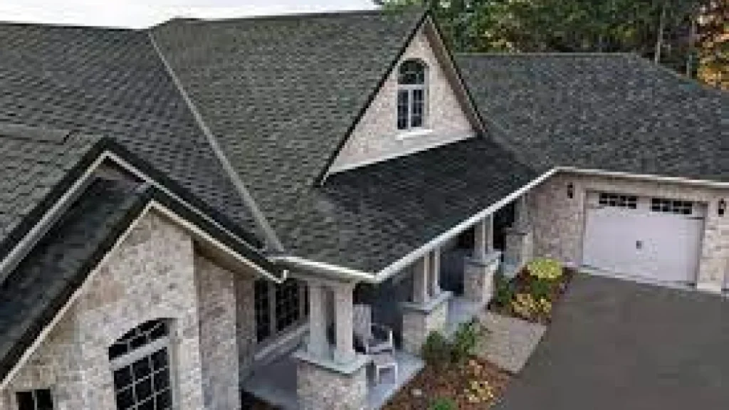 Understanding the Role of Underlayment in Indiana Roof Installations 6 Roofing underlayment being installed on a new roof in Indiana