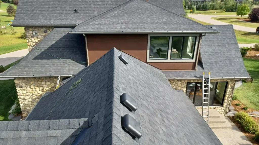 Choosing Between Clay, Concrete, and Slate Roofing 6 Homeowner exploring roof financing in Ohio, Indiana, and Kentucky with affordable payment options.