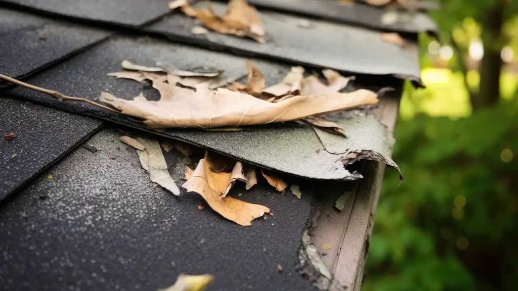 How to identify hidden roof damage after a storm 3 Roofer inspecting shingles for hidden damage after a storm in Cleves, Ohio
