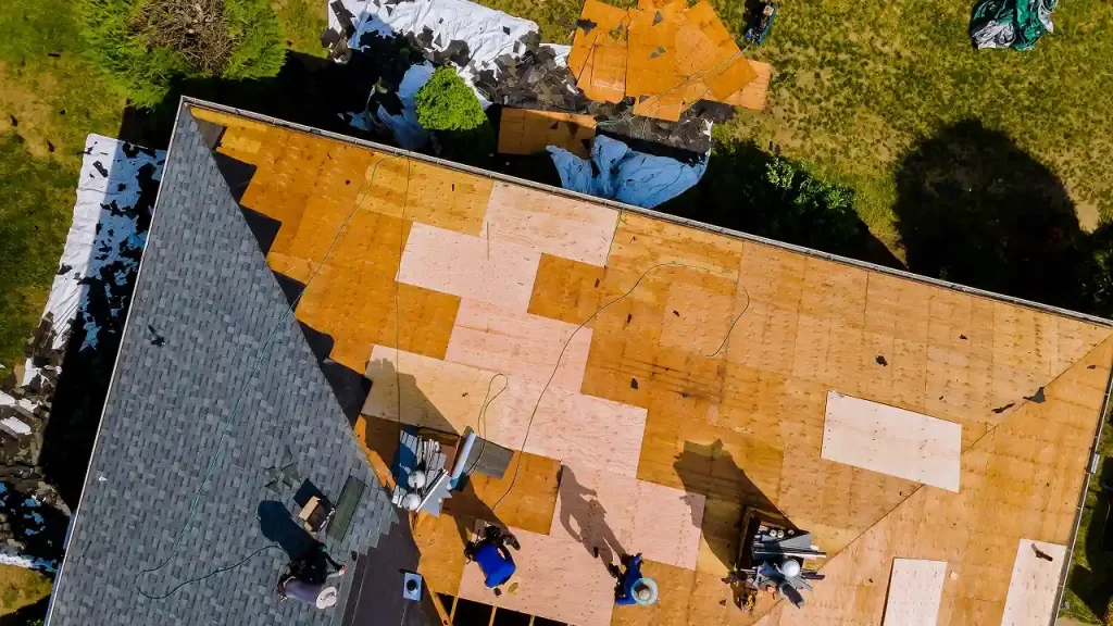 Understanding the roof replacement process 5 roof replacement process explained