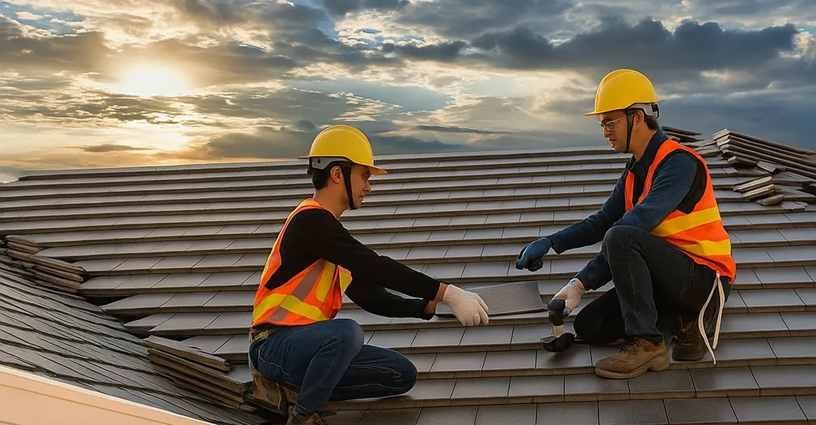 how to conduct a roof inspection
