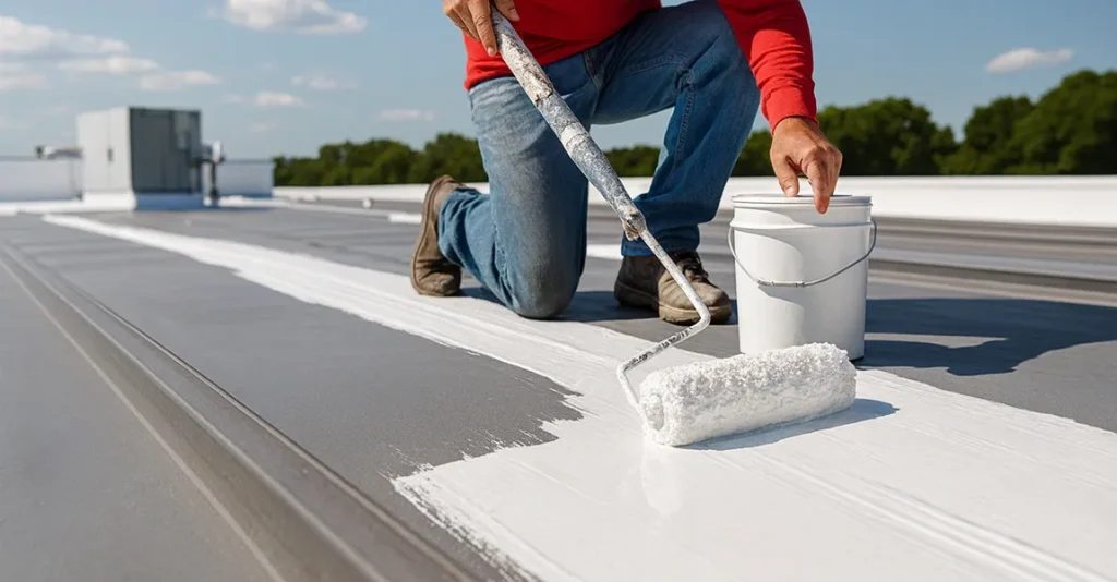 Protective Roof Coatings in Ohio That Extend Roof Life 1 protective roof coatings in Ohio