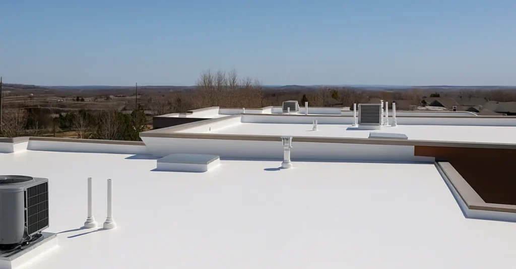 Flat Roofing Longevity in Ohio: 2025 Guide for Property Owners 1 flat roofing longevity in Ohio