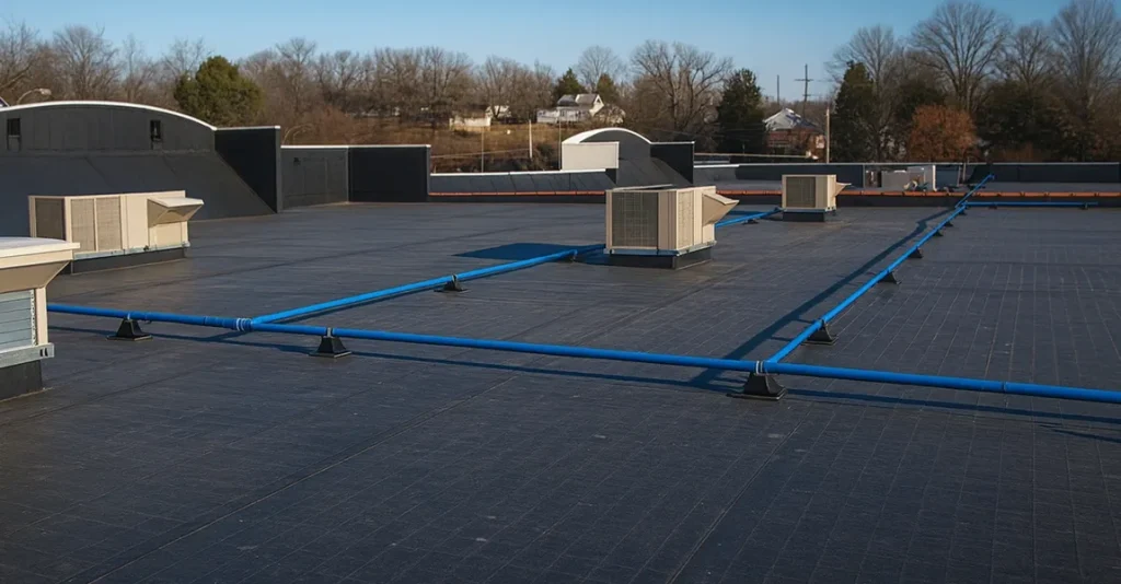 EPDM Roof Maintenance in Ohio: 5 Critical Tips 1 EPDM roof maintenance in Ohio