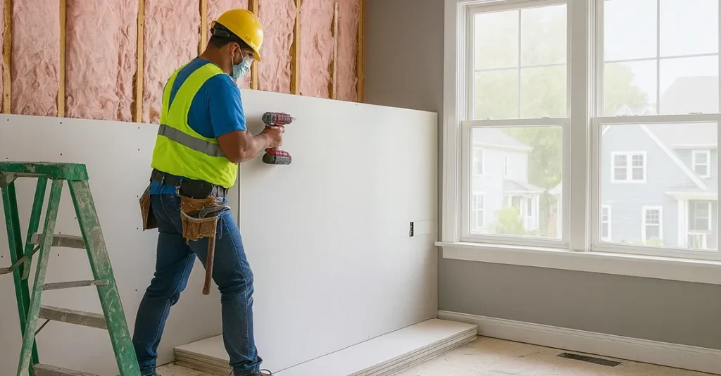 Drywall Services Benefits in Ohio for Home Transformations 1 drywall services benefits in Ohio for home transformation